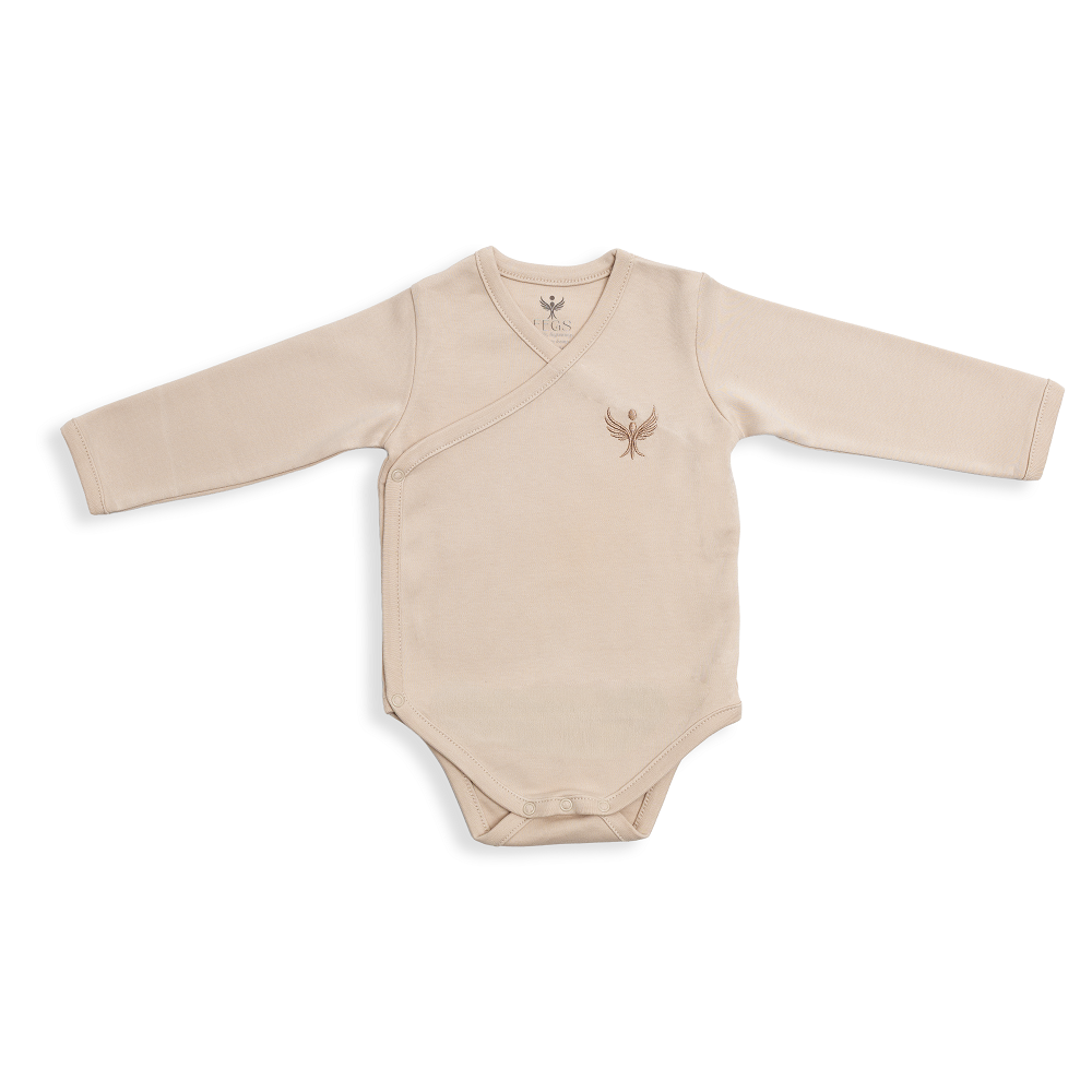 Long Sleeve Kimono Baby Bodysuit