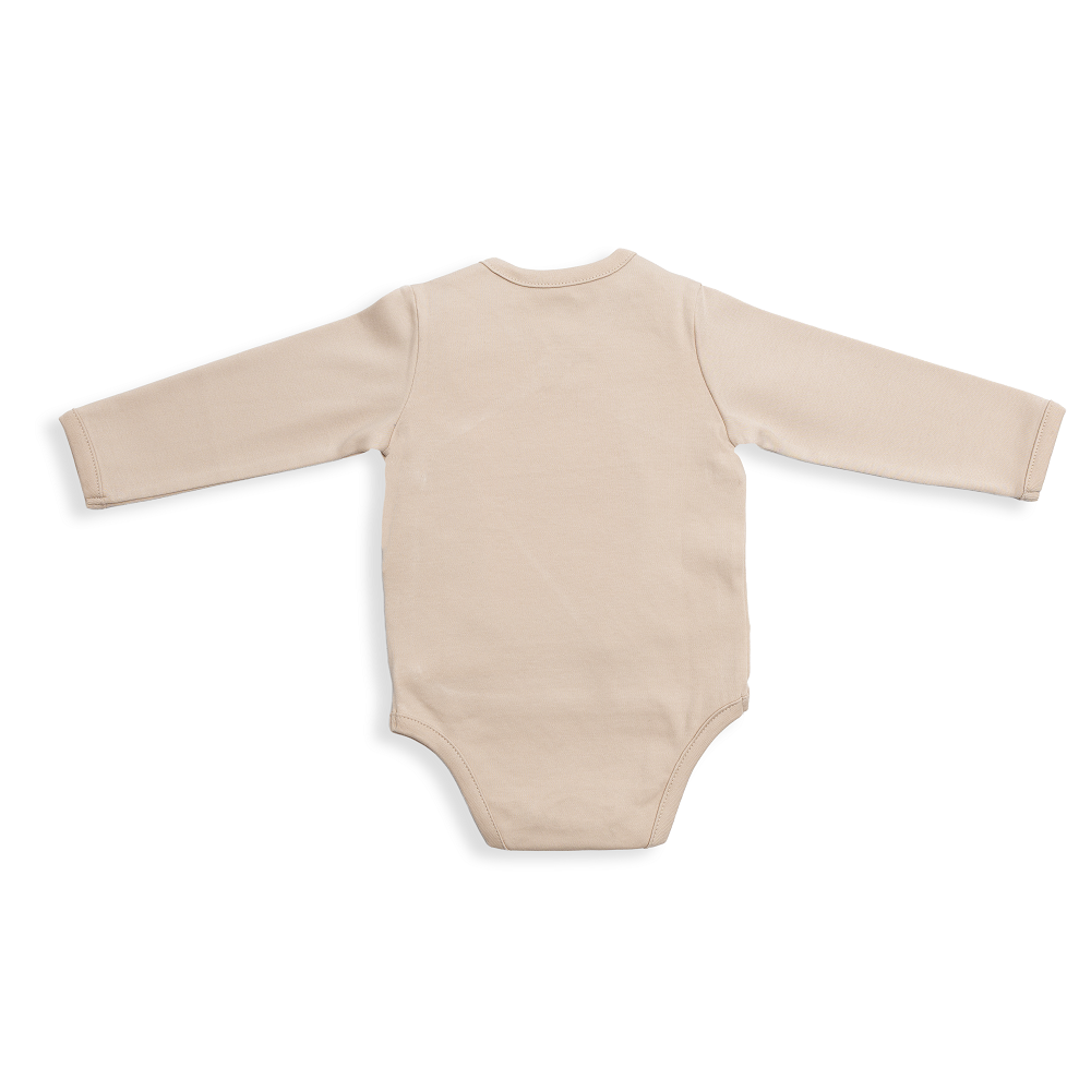 Long Sleeve Kimono Baby Bodysuit