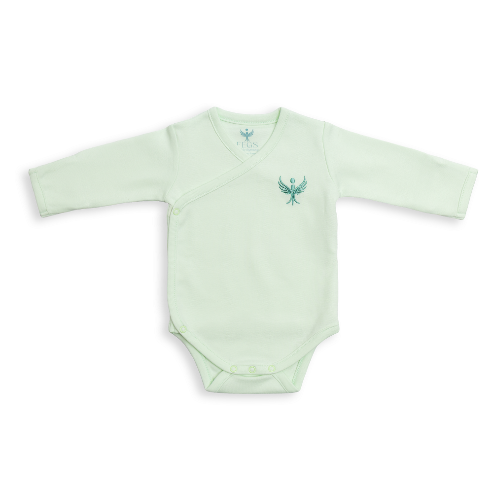 Long Sleeve Kimono Baby Bodysuit