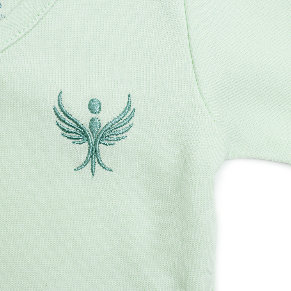 Long Sleeve Kimono Baby Bodysuit