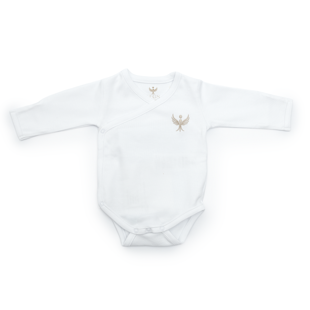 Long Sleeve Kimono Baby Bodysuit