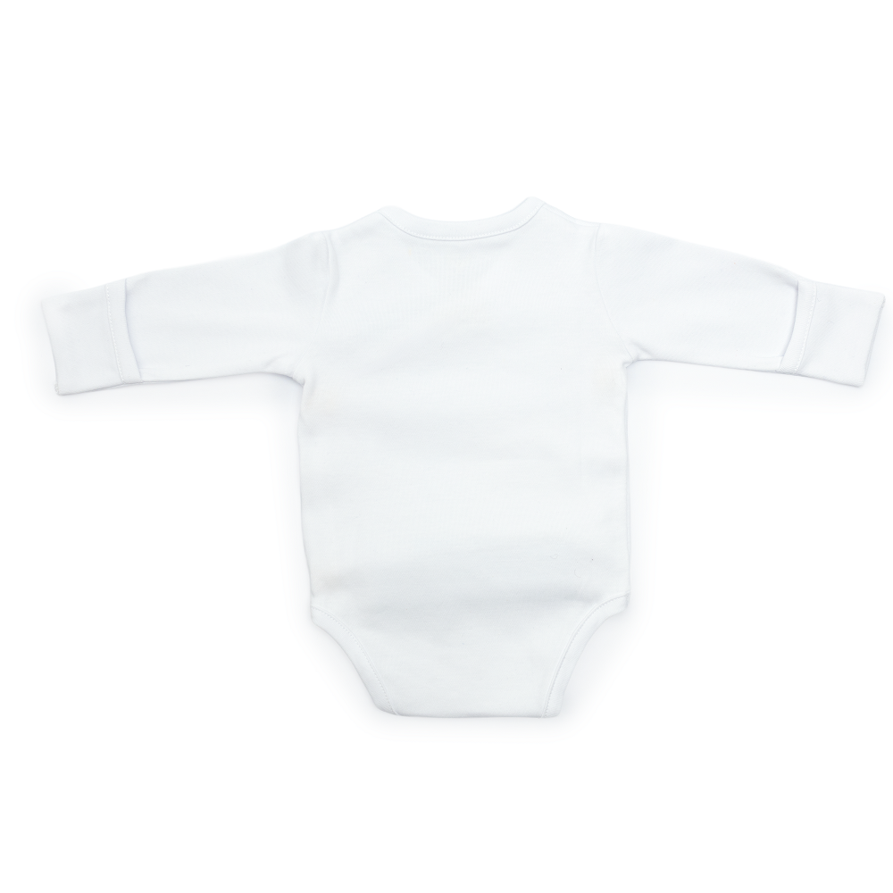 Long Sleeve Kimono Baby Bodysuit
