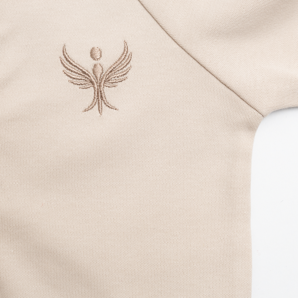 Long Sleeve Footed Baby Sleeper with Front Snaps