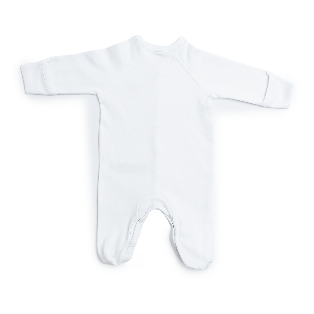 Long Sleeve Footed Baby Sleeper with Front Snaps