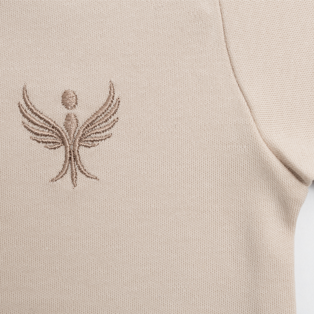 Long Sleeve Baby Top and Bottom Set with Front Snaps