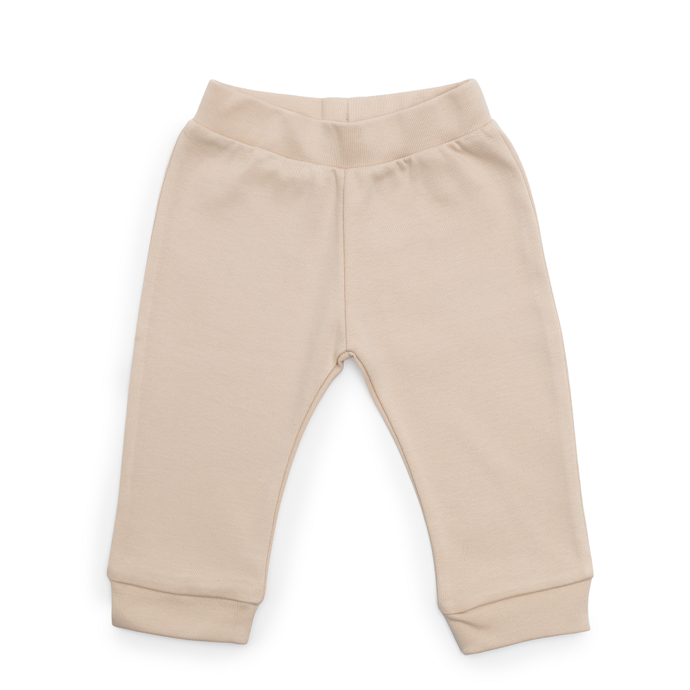 Long Sleeve Baby Top and Bottom Set with Front Snaps