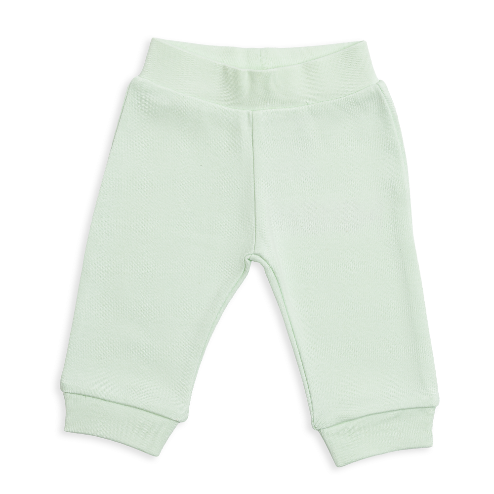 Long Sleeve Baby Top and Bottom Set with Front Snaps