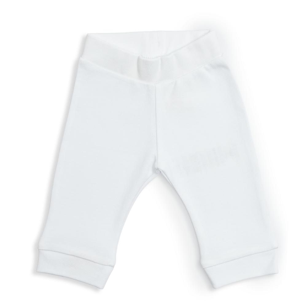 Long Sleeve Baby Top and Bottom Set with Front Snaps