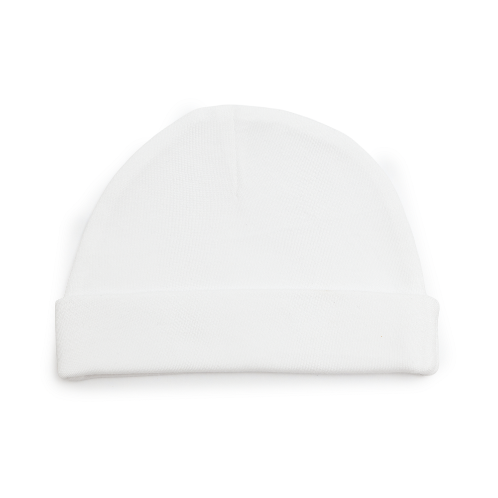 Soft Knit Baby Beanie with Folded Brim