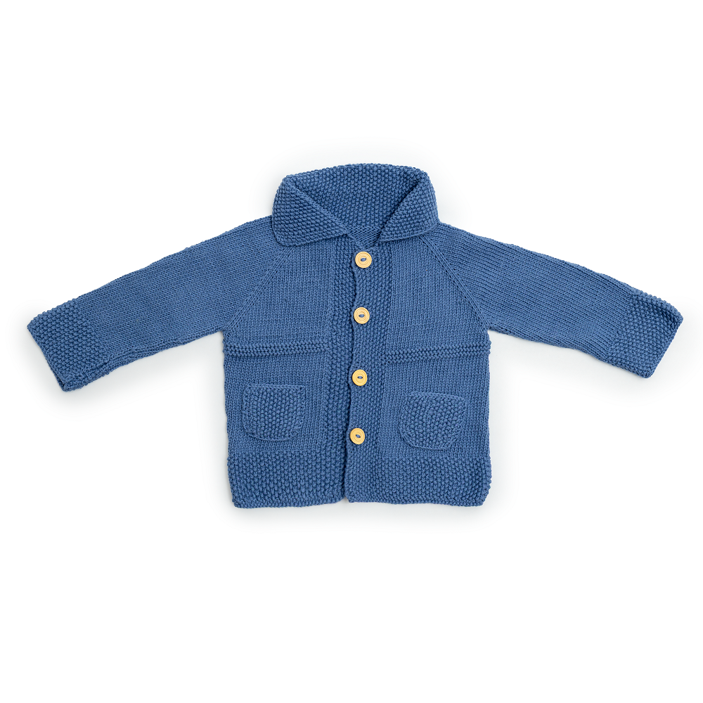 Baby 2-Piece Knit Cardigan & Pants Set