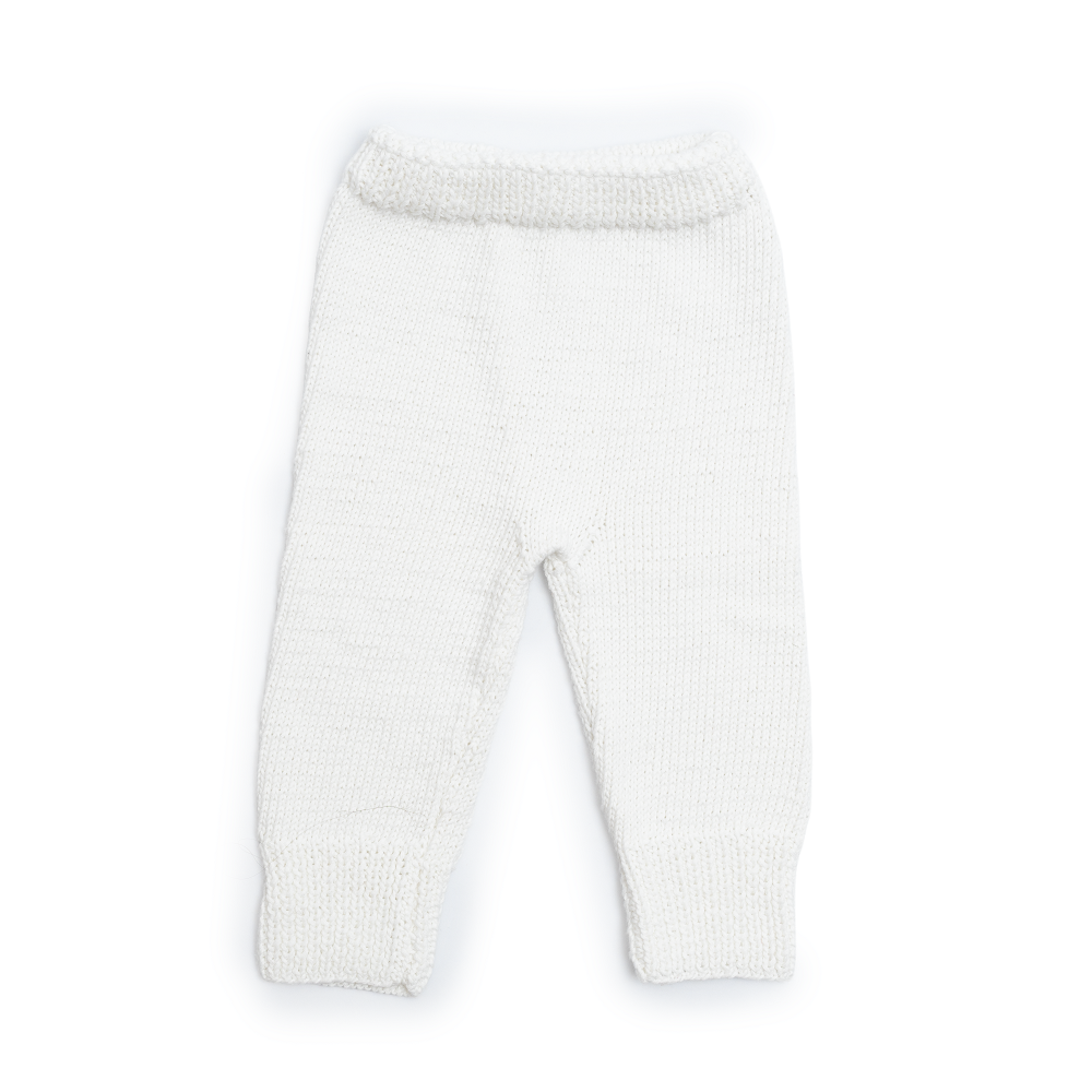 Baby 3-Piece Knit Cardigan, Pants & Bonnet Set
